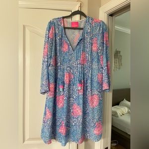 Lily Pulitzer Aline floral dress